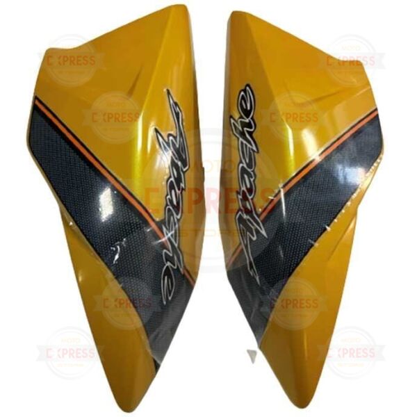Tvs Apache RTR150 RTR180 2013-2016 Sağ Sol Depo Yanı Grenajı Sarı-Siyah Ys