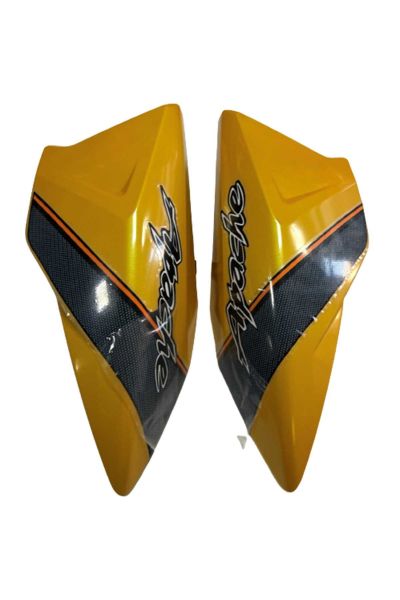 Tvs Apache RTR 150 Sarı Sağ Sol Depo Grenajı