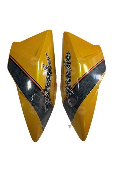 Tvs Apache RTR 150 Sarı Sağ Sol Depo Grenajı