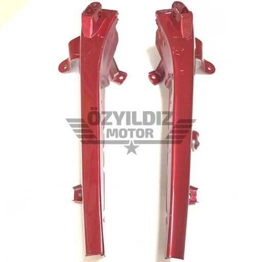 Moto Express MARŞPİYEL ZOOM KIRMIZI