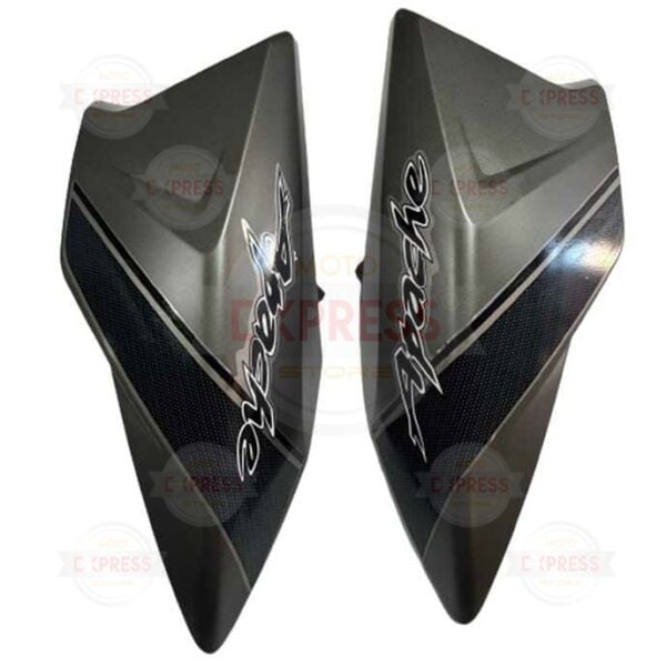 Tvs Apache RTR150 RTR180 2013-2016 Sağ Sol Depo Yanı Grenajı Füme-Gri