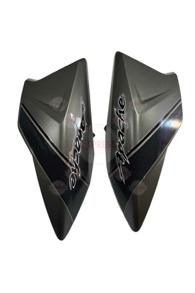 Tvs Apache RTR150 RTR180 2013-2016 Sağ Sol Depo Yanı Grenajı Füme-Gri