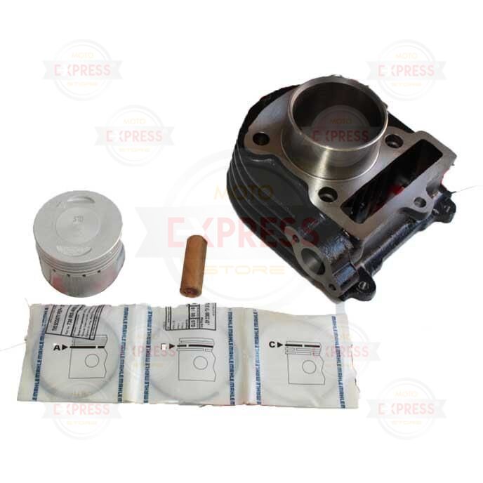 Tvs Pep Plus + 90 Silindir Piston Kit Ml Dp1