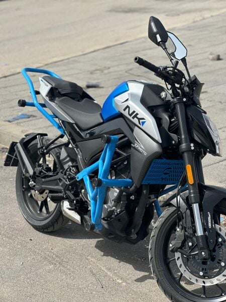 CF Moto Nk250 Koruma Demiri 2018-2025