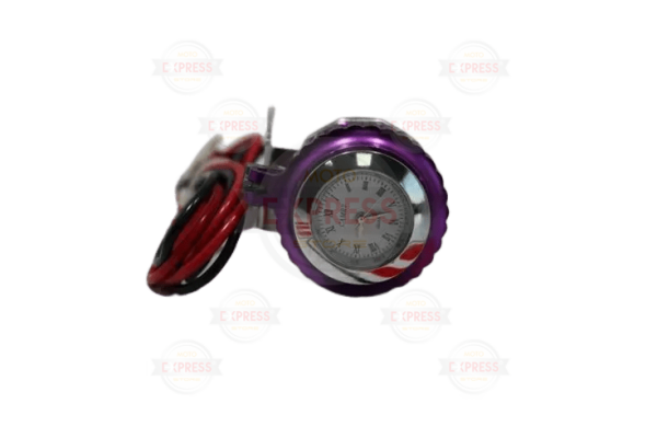 Cnc Unıversal Saat-Usb Lila