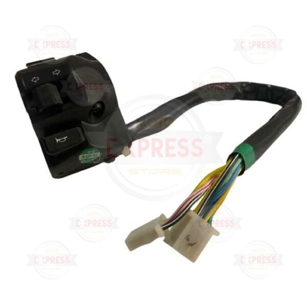 Tvs Apache RTR150-180 13-16 Sol Kütük Kumanda Düğme Buton Paneli Kütüğü Mn D2