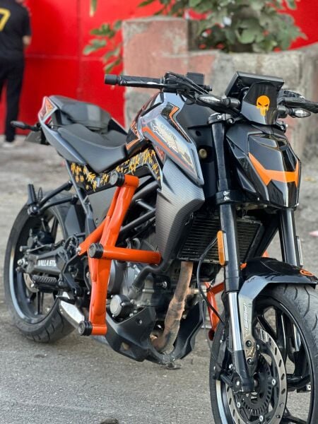 CF Moto Nk250 Ön Koruma Demiri 2018-2025 Turuncu