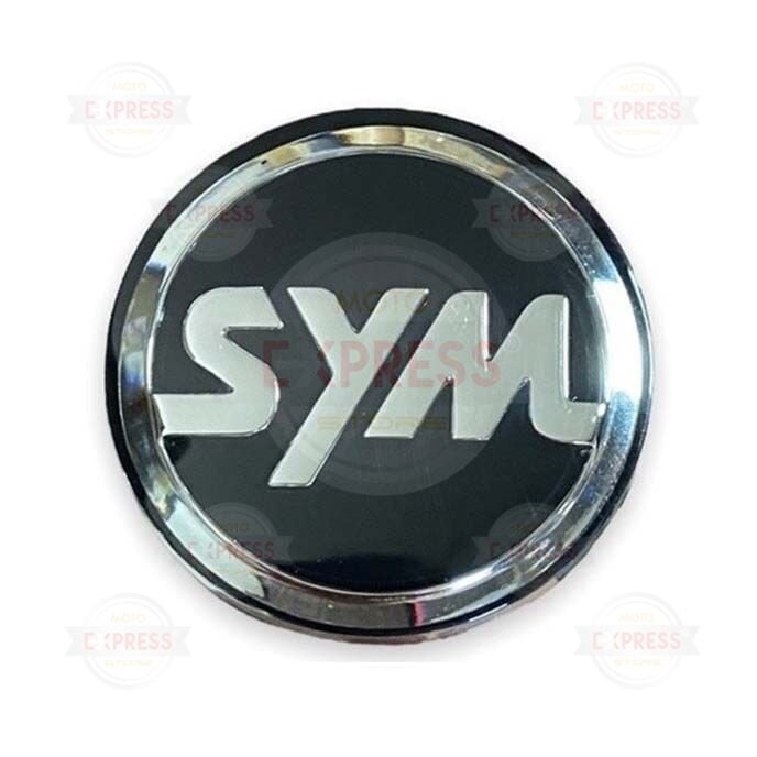 4Cm Yuvarlak Sym Logosu Amblemi Sticker D1