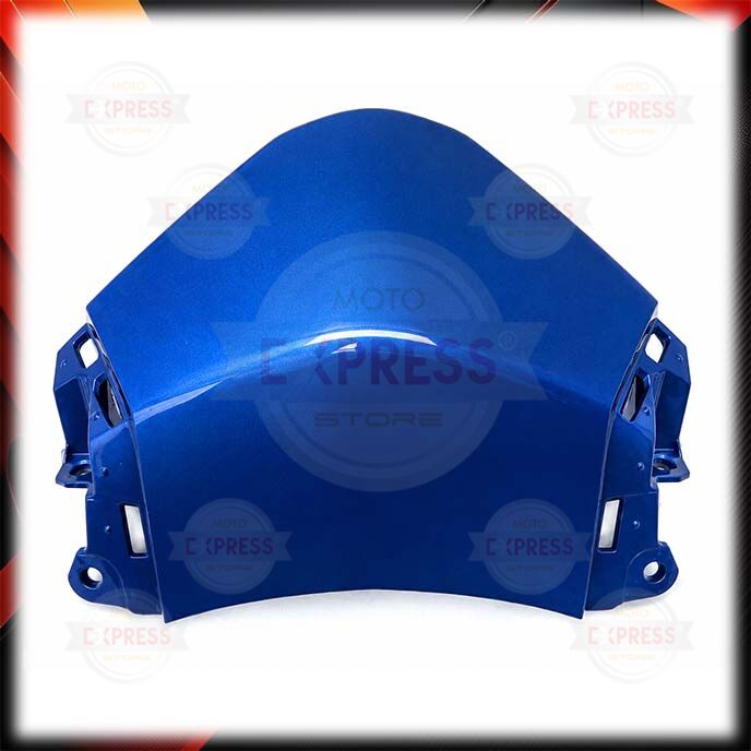 Yamaha Nmax125-155 2023-2024 Arka Stop Üstü Kuyruk Grenajı Parlak Mavi