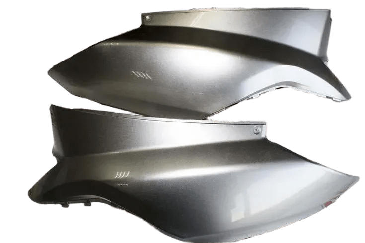 CYGNUS RS 125 GÜMÜŞ YAN KAPAK TK. OEM