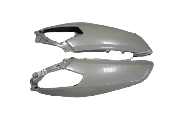YAMAHA NMAX ORTA KAPAK BEYAZ TK