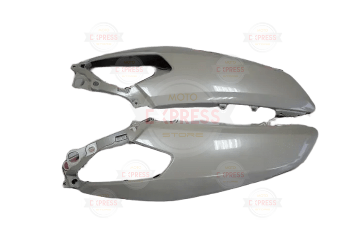 Yamaha Nmax Orta Kapak Beyaz Tk