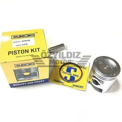 Moto Express PİSTON SEGMAN ZOOM SAM STD