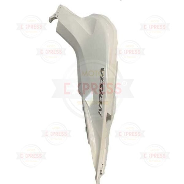 Honda Dio 110 Beyaz Sol Sele Altı Yan Kapak Grenaj A