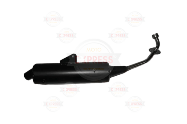 Tvs Scooty Pep Egzoz