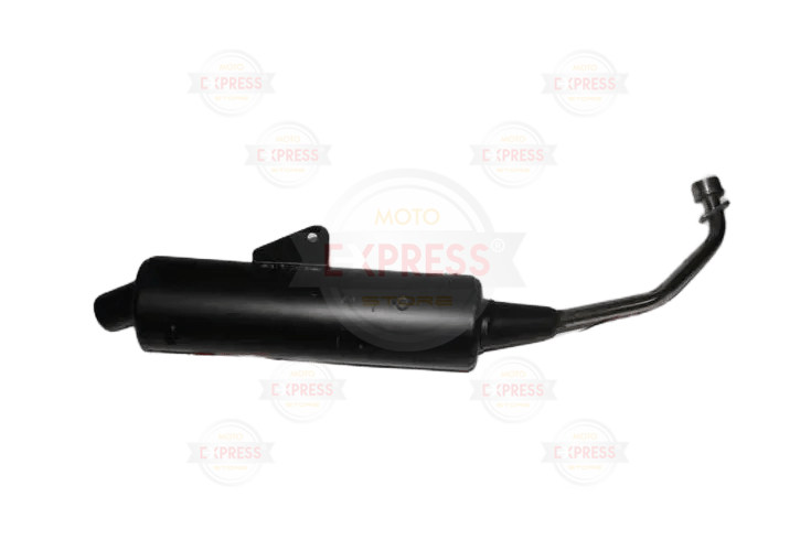 Tvs Scooty Pep Plus Egzoz