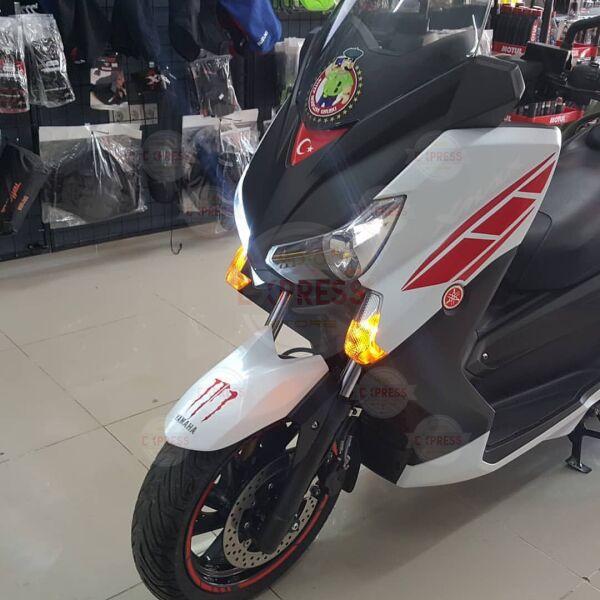 Moto Express MOTOSİKLET-ARAÇ AKILLI AMERİKAN PARK MODÜLÜ IQ FX KÜÇÜK KUTU