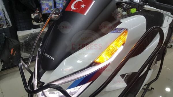 Moto Express MOTOSİKLET-ARAÇ AKILLI AMERİKAN PARK MODÜLÜ IQ FX KÜÇÜK KUTU