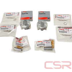 Moto Express PİSTON SEGMAN R25 A STD