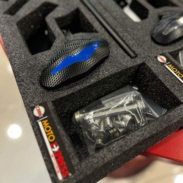 Suzuki GSX-R 1300 Hayabusa Gen3 2021-2024 Uyumlu Motor Koruma Takozu