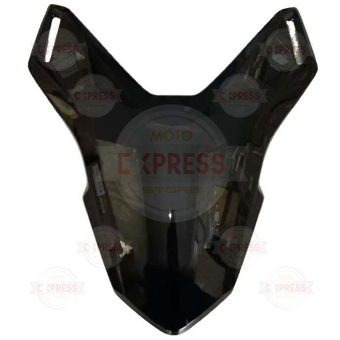 Honda Forza250 2018-2020 Ön Siperlik Camı Üstü Grenajı Kapağı Siyah A