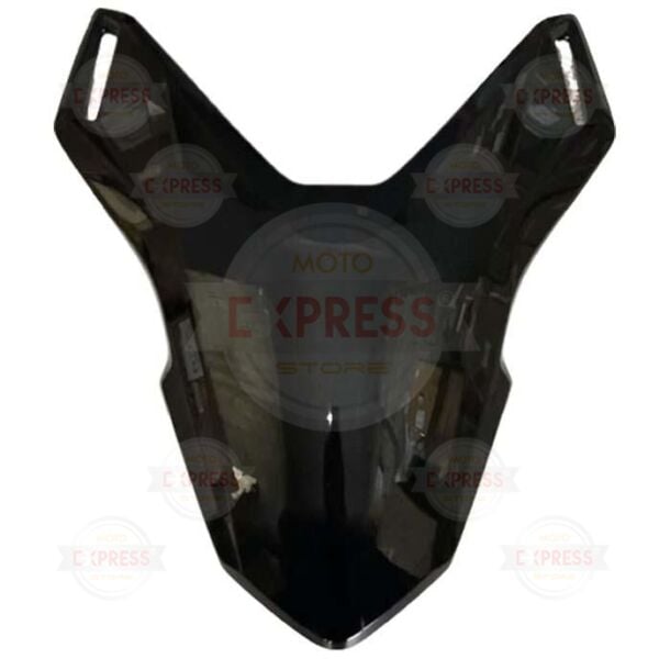 Honda Forza250 2018-2020 Ön Siperlik Camı Üstü Grenajı Kapağı Siyah A