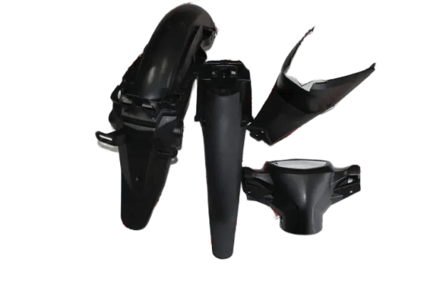 CRYPTON 4 LÜ SİYAH SET C8