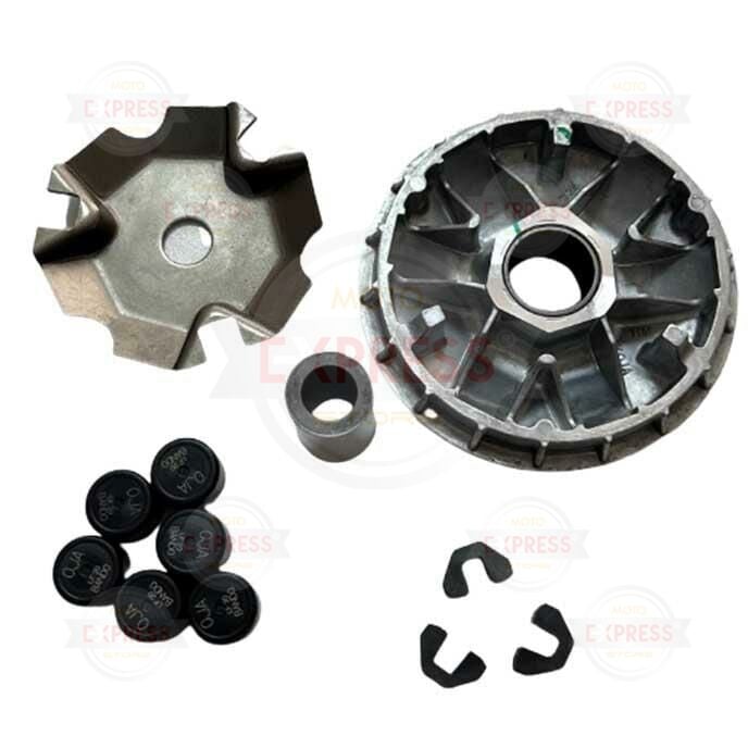 Honda Dio 110 Yarım Ön Debriyaj Varyatör 5 Parça A