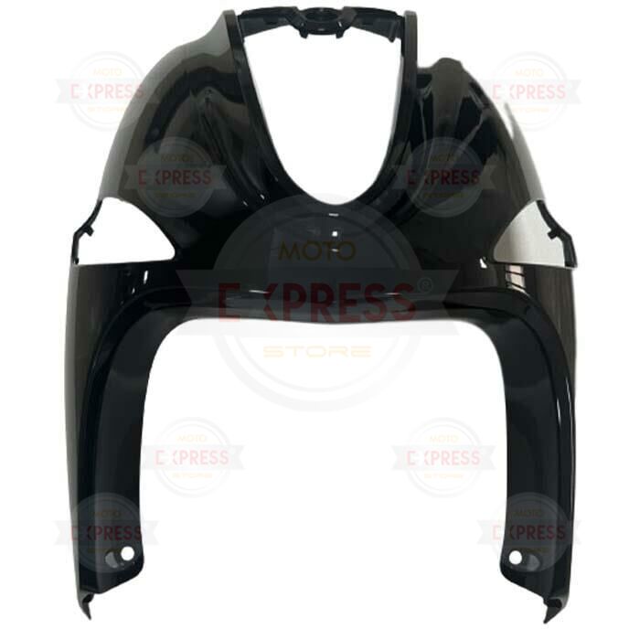 Yamaha Delight115 2013-2016 Ön Göğüs Grenajı Sinyal Çerçevesi Siyah Paneli A