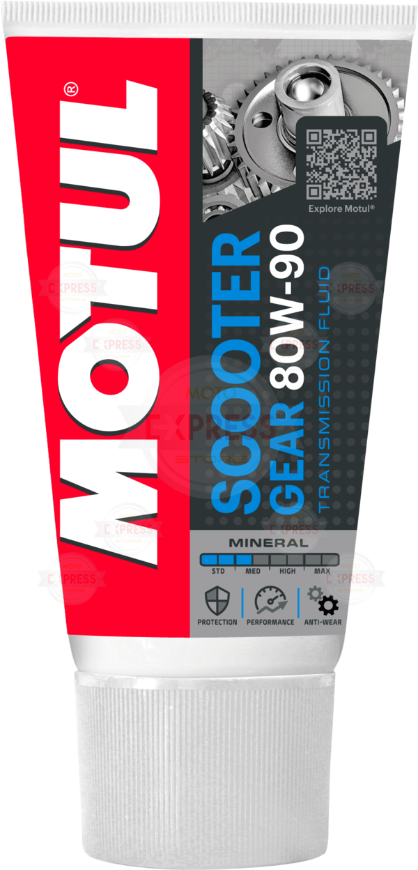 Motul Scooter Gear 80W-90 Motosiklet Şanzıman ve Difransiyel Yağı 150ML