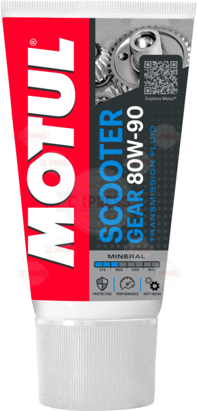Motul Scooter Gear 80W-90 Motosiklet Şanzıman ve Difransiyel Yağı 150ML