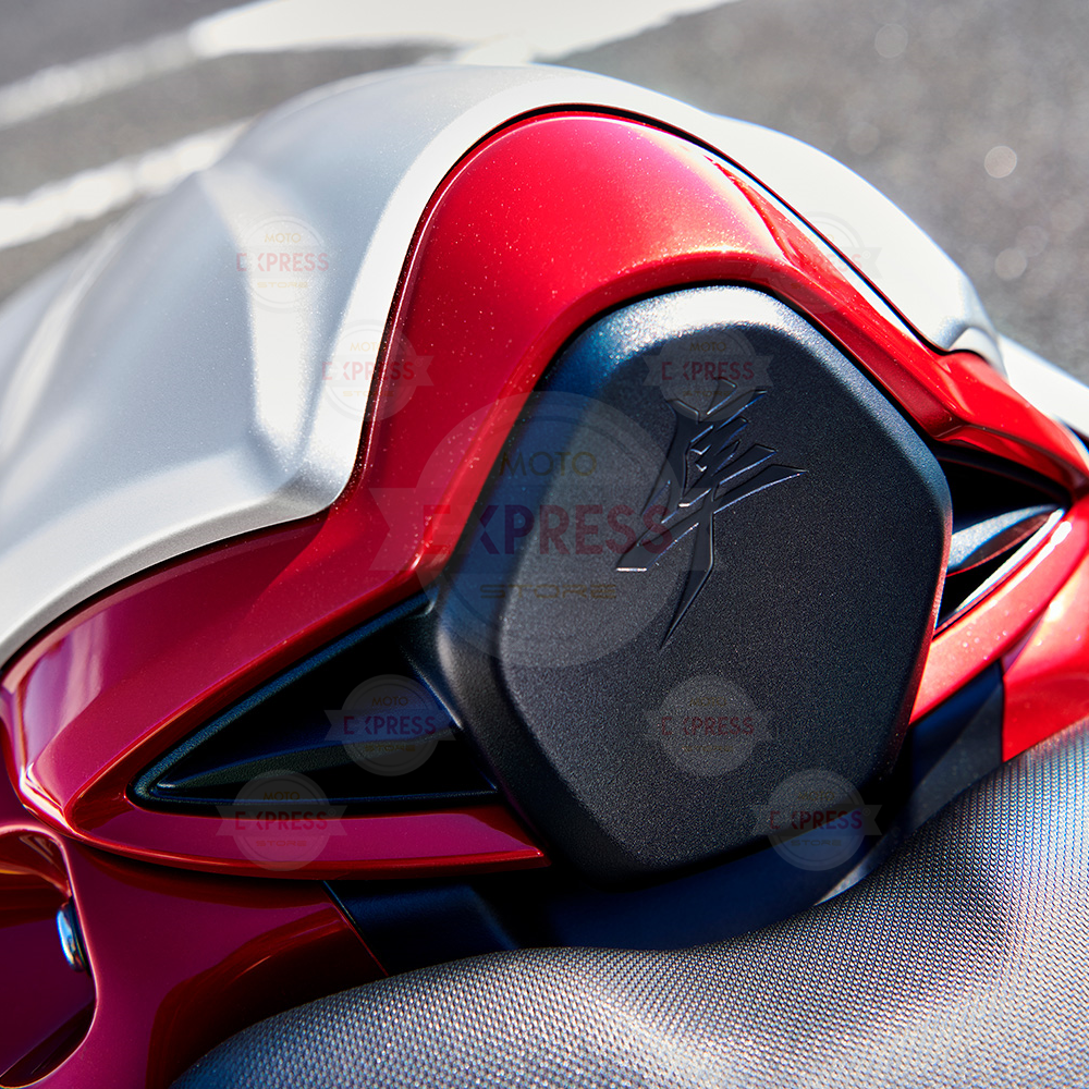 Suzuki Hayabusa 2021-2022 Gen3 Gri Kırmızı Mono Kapak