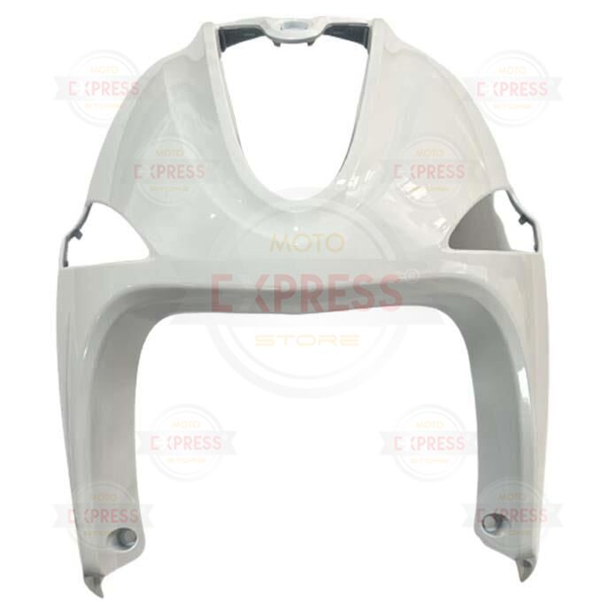 Yamaha Delight115 2013-2016 Ön Göğüs Grenajı Sinyal Çerçevesi Paneli Beyaz A