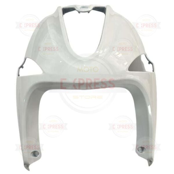 Yamaha Delight115 2013-2016 Ön Göğüs Grenajı Sinyal Çerçevesi Paneli Beyaz A