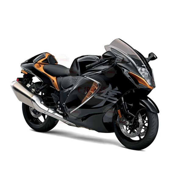 Suzuki Hayabusa 2021 Gen3 Gold Siyah Mono Kapak