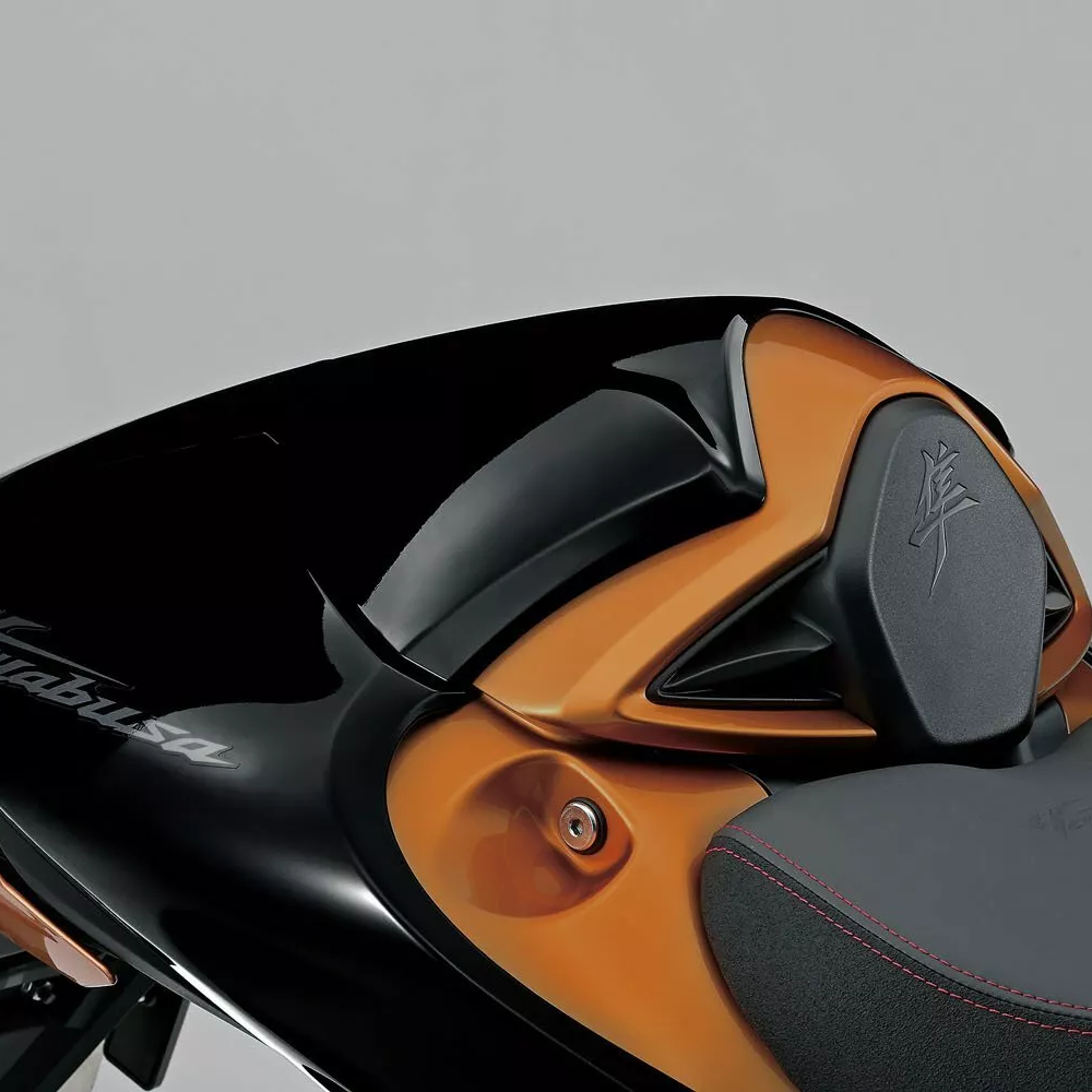 Suzuki Hayabusa 2021 Gen3 Gold Siyah Mono Kapak