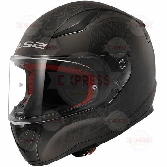 Ls2 Rapıd Takaroa Mat Siyah Kask
