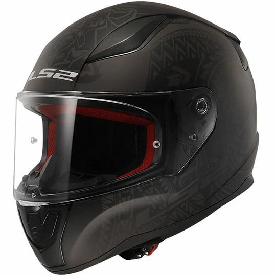 LS2 RAPID TAKAROA MAT SİYAH KASK