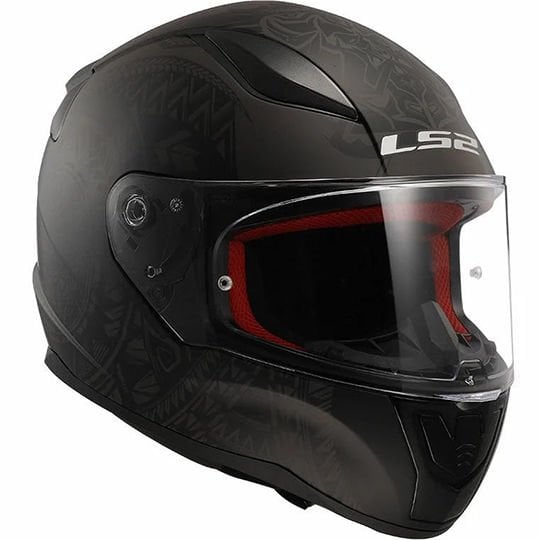 LS2 RAPID TAKAROA MAT SİYAH KASK