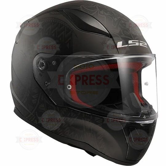 Ls2 Rapıd Takaroa Mat Siyah Kask