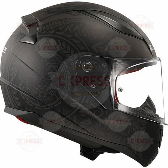 Ls2 Rapıd Takaroa Mat Siyah Kask