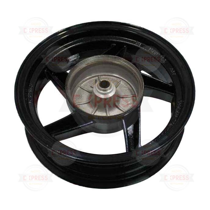 Sym Fiddle2 Orbit2 Jet4 Crox 125 Arka Jant Siyah D1