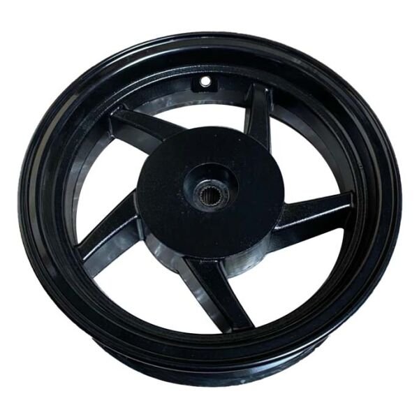 Sym Fiddle2 Orbit2 Jet4 Crox 125 Arka Jant Siyah D1