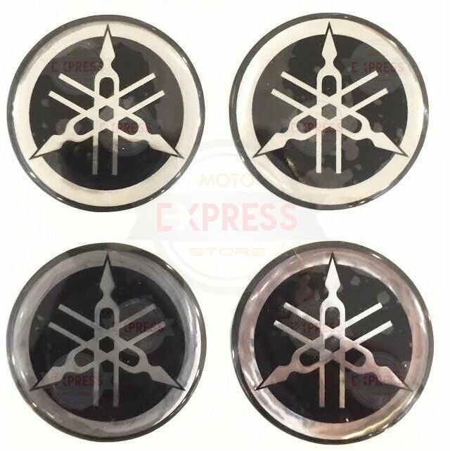 Moto Express Yamaha MT25 R25 Kuyruk Ön Cam Alt Damla Logo 4'lü