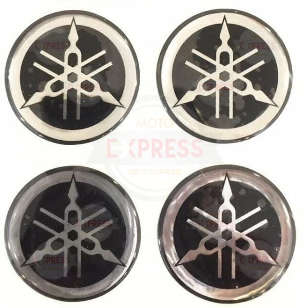 Moto Express Yamaha MT25 R25 Kuyruk Ön Cam Alt Damla Logo 4'lü