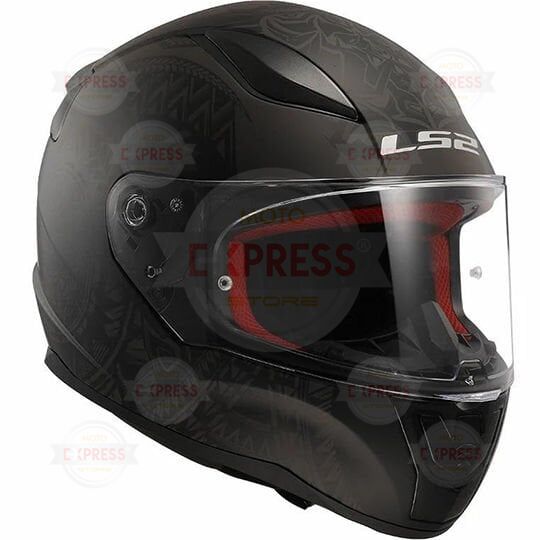 Ls2 Rapıd Takaroa Mat Siyah Kask XXL
