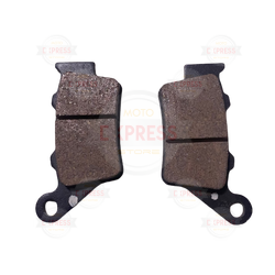 Moto Express DİSK BALATASI ARKA CBR250 A 2