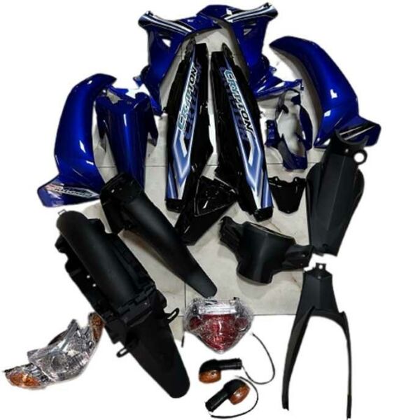Yamaha Crypton C8 Mavi Komple Grenaj Kaporta Seti Cs