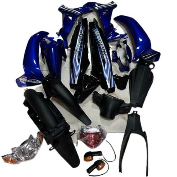 Yamaha Crypton C8 Mavi Komple Grenaj Kaporta Seti Cs