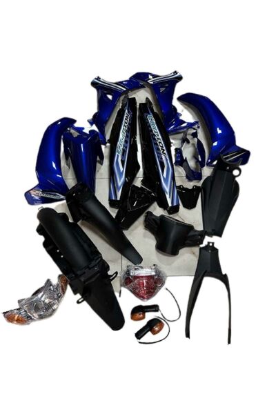 Yamaha Crypton C8 Mavi Komple Grenaj Kaporta Seti Cs
